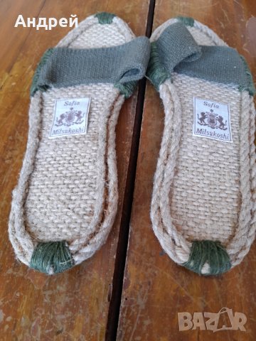 Стари Чехли Sofia Mitshukoshi, снимка 3 - Други ценни предмети - 40642889