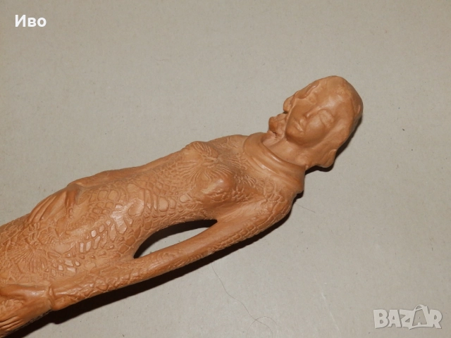 Авторска статуетка, фигура на жена, снимка 8 - Статуетки - 52571942