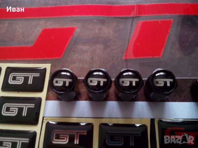 GT sport аксесоари за кола автомобил емблема капачки стикер лепенка, снимка 11 - Аксесоари и консумативи - 28822004