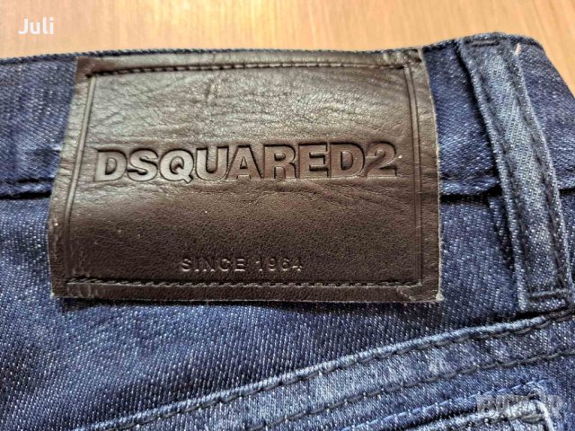 Дамски дънки Dsquared2, снимка 8 - Дънки - 43715963