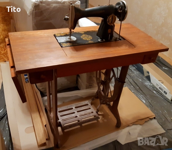 Шевна машина Union - използвана, запазена