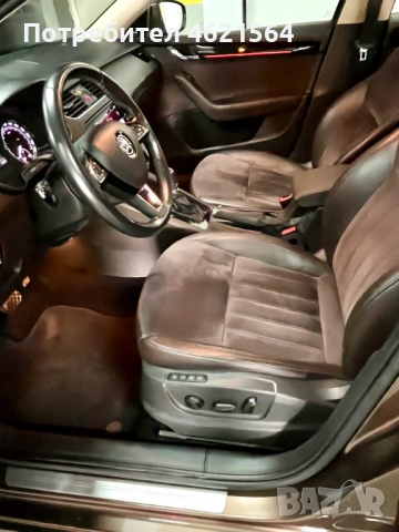 ШКОДА ОКТАВИЯ TSI 1,5 автоматик, снимка 11 - Автомобили и джипове - 52140785