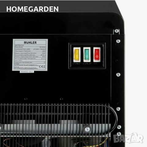 Диспенсер за вода Muhler WD-99CBL, компресор, долно зареждане, снимка 8 - Други стоки за дома - 53496919