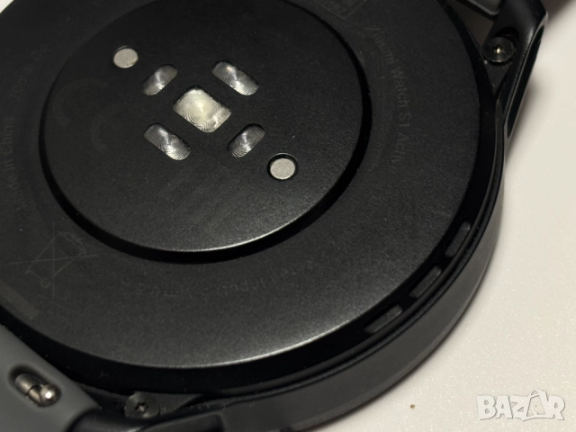 Перфектен! Смарт Часовник Xiaomi Mi Watch S1 Active SPACE BLACK, снимка 12 - Смарт часовници - 52201240