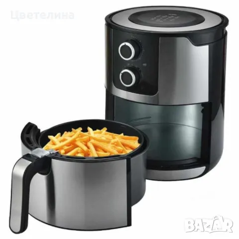 ФРИТЮРНИК С ГОРЕЩ ВЪЗДУХ /Air Fryer, снимка 1