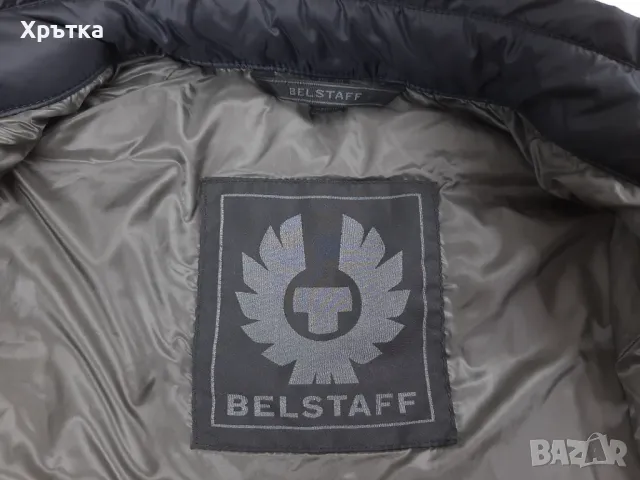 Belstaff Ranworth - Оригинално мъжко яке / пуфер размер 50 / L, снимка 8 - Якета - 48779393