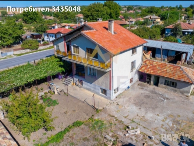 Продава КЪЩА на три етажа директно от собственик на 50км от Варна, снимка 5 - Къщи - 51703090