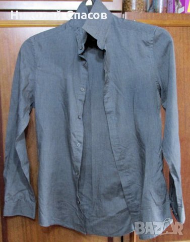 Стилна мъжка риза H&M размер XS, снимка 9 - Ризи - 28309059