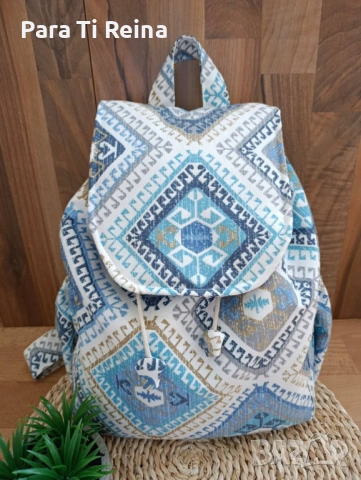 Ръчно изработена раница