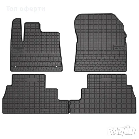 Гумени стелки Frogum съвместими с Citroen Berlingo III 2018+