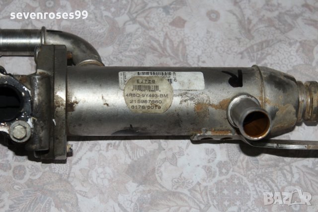 EGR ляв десен Jaguar XF 2.7d V6 2010, снимка 5 - Части - 28290548