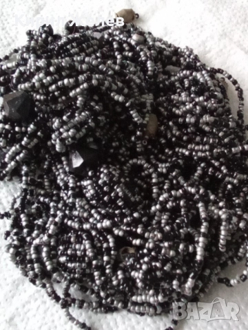 Колие от мъниста 145 см 12068, снимка 7 - Колиета, медальони, синджири - 52866384