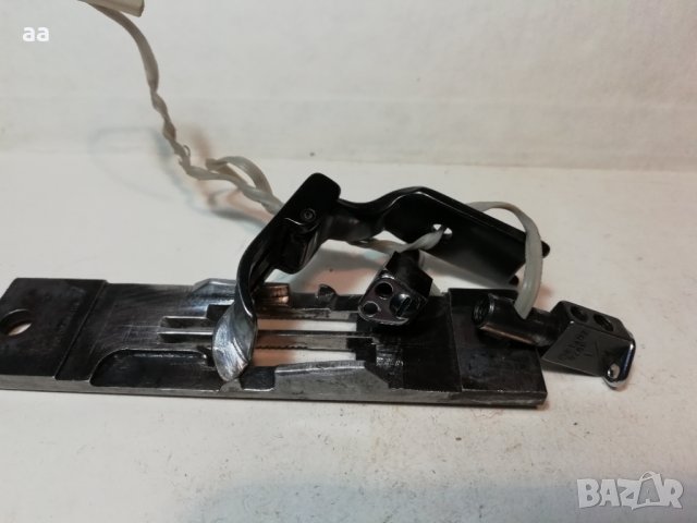 Гарнитура за двуиглова Жуки 1/4 инч