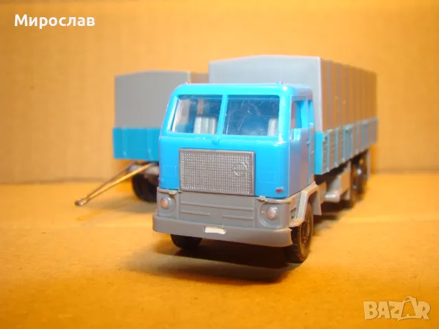 IGRA? H0 1/87 VOLVO F 89 КАМИОН TIR МОДЕЛ КОЛИЧКА ВЛЕКАЧ, снимка 5 - Колекции - 48456605