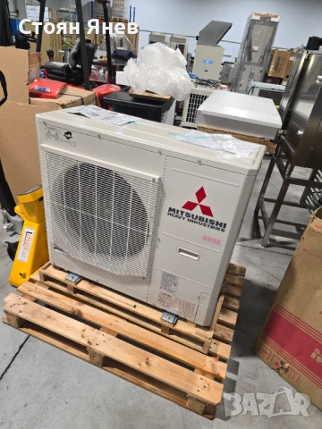  Външно тяло на климатик Mitsubishi Heavy FDC125VNA- 220V - 14 KW -  ново, снимка 3 - Други машини и части - 53588184