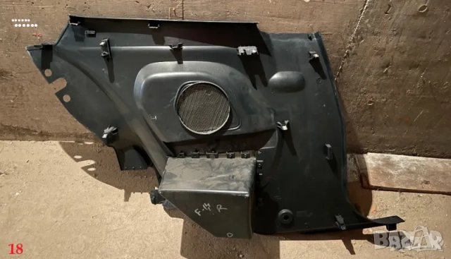 Интериорни части - Форд Фиеста (Ford Fiesta) 1.4 TDCI - 68 к.с. - 2010 г. - част 2, снимка 15 - Части - 51782434