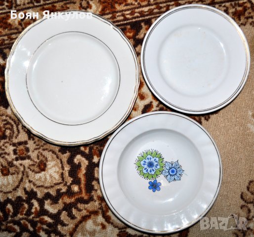 23 Порцеланови чинии, снимка 8 - Чинии - 22020617