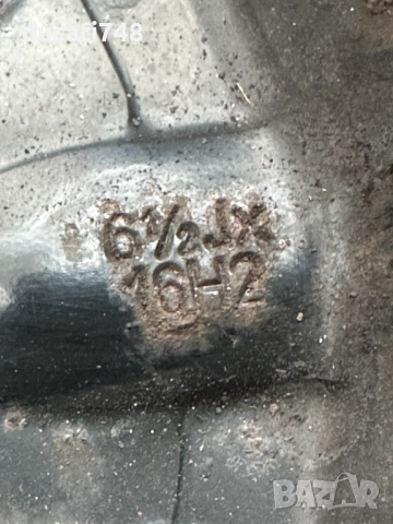 Джанти 16" за Toyota - 5x114.3, снимка 4 - Гуми и джанти - 52308174