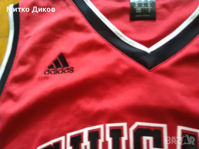 Derrick Rose Chicago Bulls NBA баскетболна тениска размер М, снимка 5 - Баскетбол - 49852096