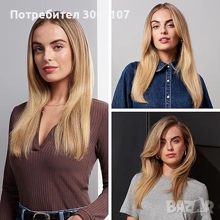 Четка с горещ въздух BaByliss Hydro Fusion Big Hair AS774E, 1000W, снимка 5 - Други - 50964255