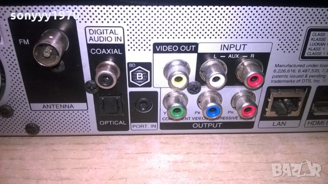 LG BLU-RAY YOUTUBE RECEIVER-LAN/USB/HDMI-ВНОС ХОЛАНДИЯ, снимка 15 - Ресийвъри, усилватели, смесителни пултове - 27781794