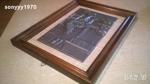 senecal 1952-made in france-стареца и огнището-внос франция, снимка 7 - Колекции - 26711190