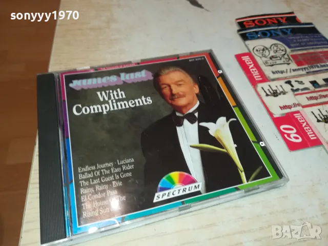 JAMES LAST-ORIGINAL CD-ВНОС GERMANY 2802251058, снимка 5 - CD дискове - 49310971