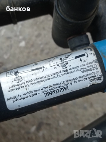 Вело багажник за 2велсипед за теглич, снимка 5 - Аксесоари за велосипеди - 52209634