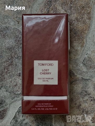 Tom Ford Lost Cherry 100мл, снимка 6 - Дамски парфюми - 39855607