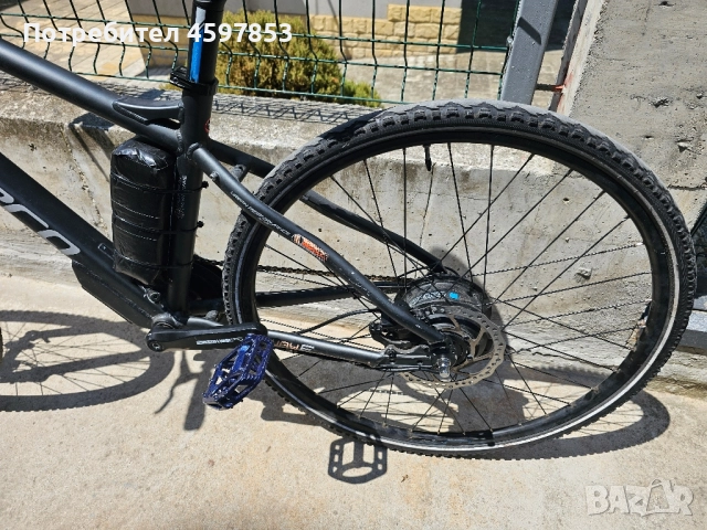 Carrera SR suntour електрически велосипед , снимка 2 - Велосипеди - 51750887