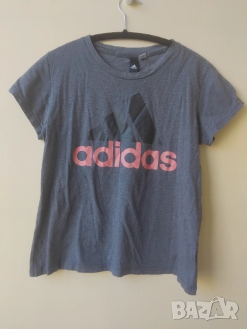 Adidas 100% оригинална дамска тениска, снимка 5 - Тениски - 51811017