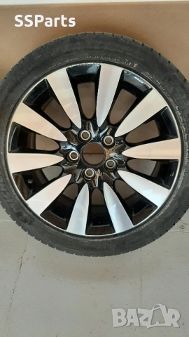 ОЕ 17ки джанти от Хонда Сивик 9/ 5х114.3 / ЕТ50, снимка 5 - Гуми и джанти - 51471626