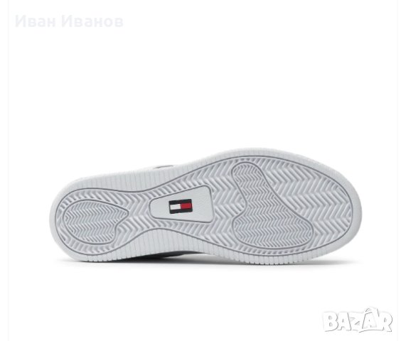 TOMMY HILFIGER

Jeans Basket Cupsole Tjm сникърси/ маратонки  номер 43,5-44, снимка 7 - Маратонки - 43316408