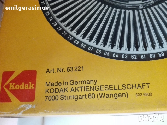 Две кинокамери , стереоскоп , ринг с диапозитиви., снимка 10 - Камери - 29581090