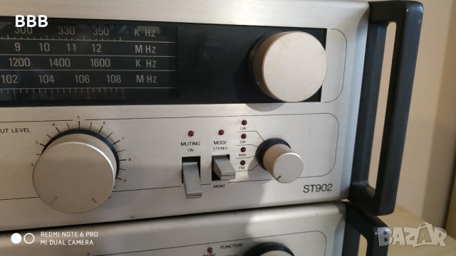 Lehnert  SV901 + ST902 - Усилвател и тунер, снимка 4 - Ресийвъри, усилватели, смесителни пултове - 35278710