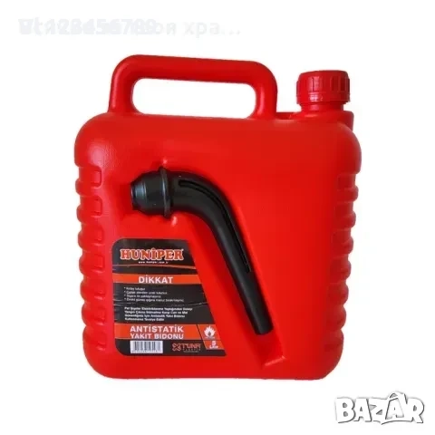 Туба за гориво 5л. с накрайник