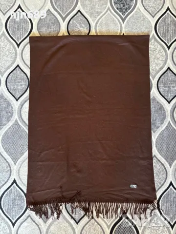 Голям шал от 100% кашмир, снимка 2 - Шалове - 48407498