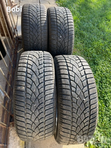 Зимни гуми 225/50/17 Dunlop winter sport 3D 
