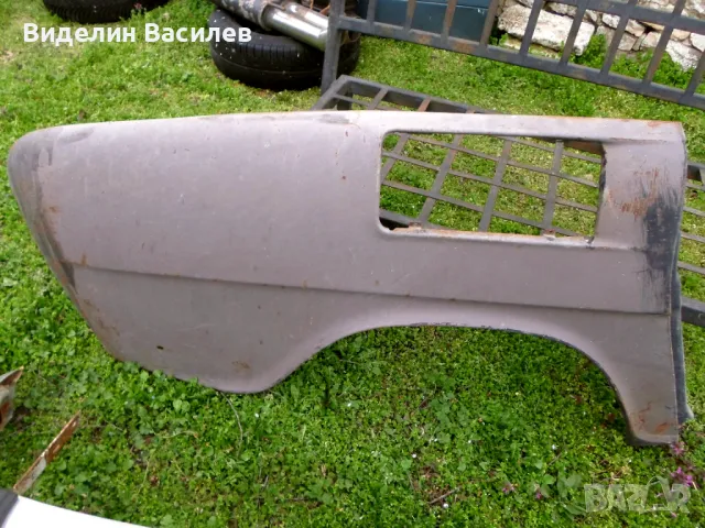 Шкода 100 /калник ,задна броня,стоп/, снимка 3 - Части - 49866668