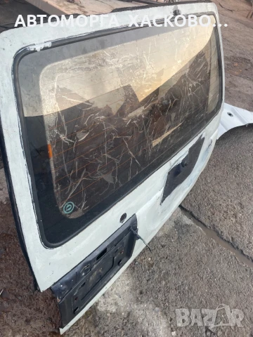 Заден капак за MITSUBISHI PAJERO II (V3_W, V2_W, V4_W, NH, NJ, NK, NL) 2.5 TD 4WD (V24C, V24W) (1990, снимка 2 - Части - 51109252