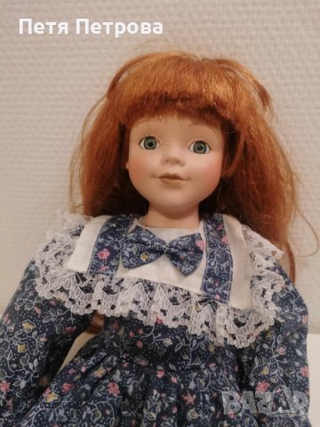 Порцеланова кукла , снимка 3 - Други ценни предмети - 43389089