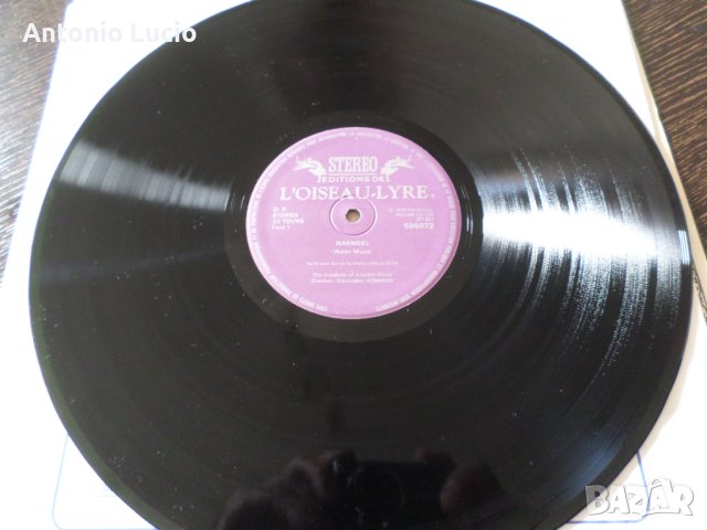 Haendel - Water music , снимка 3 - Грамофонни плочи - 43951184