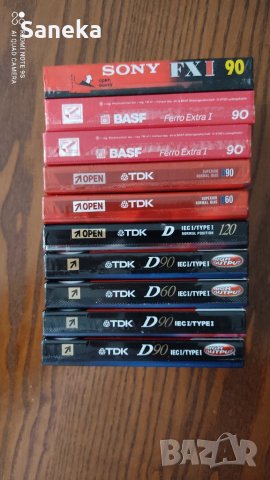 TDK , SONY , BASF, снимка 4 - Аудио касети - 36885809
