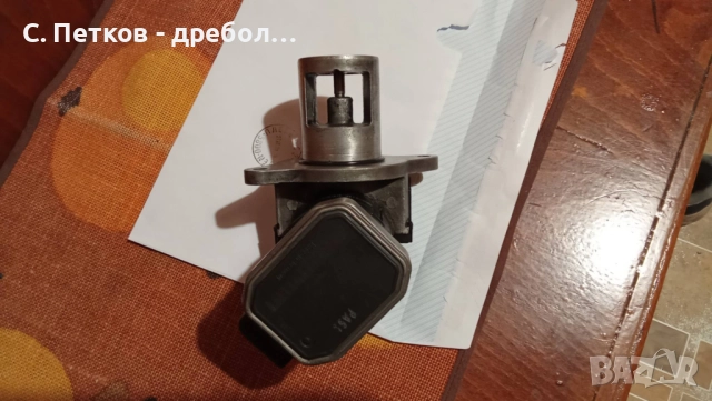 ЕГР клапан за Мерцедес W211 E 270 CDI /2002 - 2009/, снимка 4 - Части - 52677844