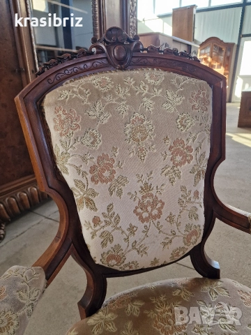  К-т Антично Канапе+2 бр.Кресла-внос от Германия!, снимка 5 - Други - 52847222