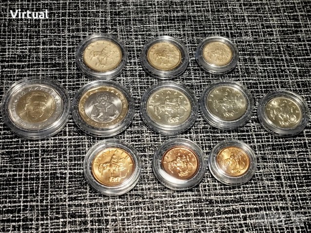 Лот Български Разменни Монети (1999-2015) ​, снимка 2 - Нумизматика и бонистика - 53586801