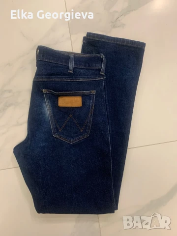 Оригинални мъжки дънки Wrangler,размер 30,дължина 32