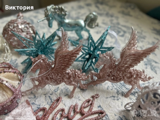 Коледна украса за елха/ дома, снимка 2 - Декорация за дома - 52584031