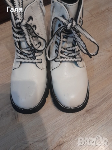 Топли бели детски ботушки №29, снимка 6 - Детски боти и ботуши - 53488926