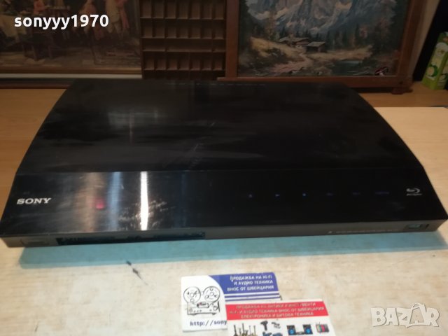SONY BDV-E380 BLU-RAY DVD RECEIVER 2910211944, снимка 2 - Ресийвъри, усилватели, смесителни пултове - 34626508